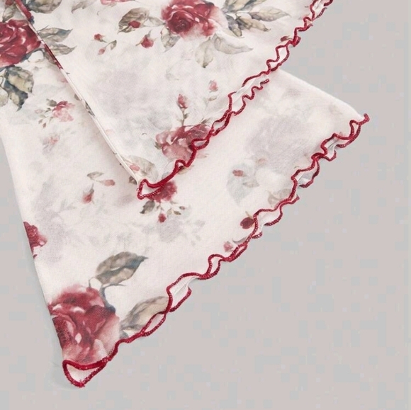 Shein Long Sleeve Women's Top, Size Large 8/10 - Picture 4 of 7